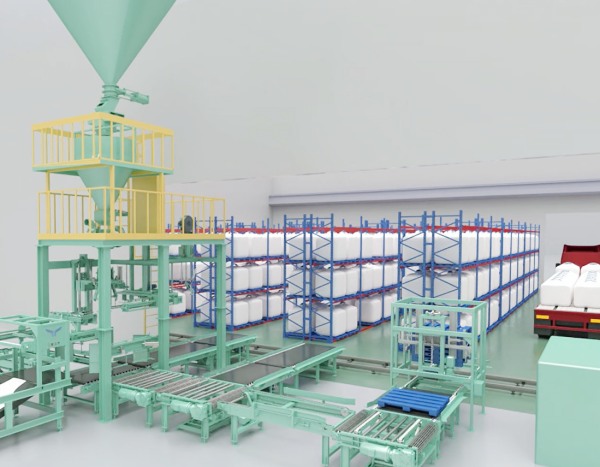 智能企業內部物流管理